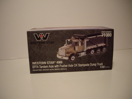 71080 西部之星4900SF FA+OX Stampede斗 自卸卡车