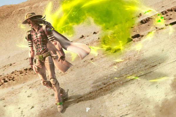 超像可动 JOJO的奇妙冒险 飙马野郎 杰洛·齐贝林 Second