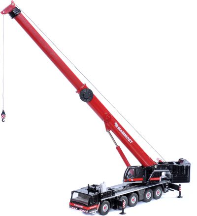 利勃海尔LTM1250-5.1起重机；Mammoet410101