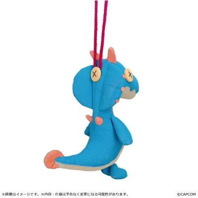 怪物猎人荒野 海龙 玩偶
