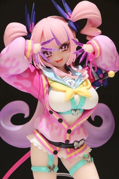 景品收藏 爆弹女孩 彩虹 最爱琪娅莫