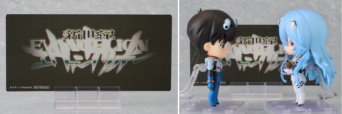 粘土人#3018 新世纪福音战士新剧场版：终 凌波零 长发版