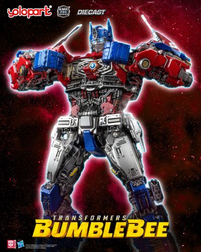 AMK PRO 变形金刚 TF6 擎天柱