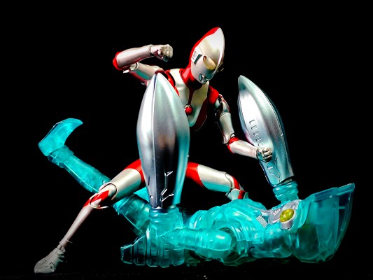 奥特怪兽热爱版第四弹 黑暗巴尔坦星人