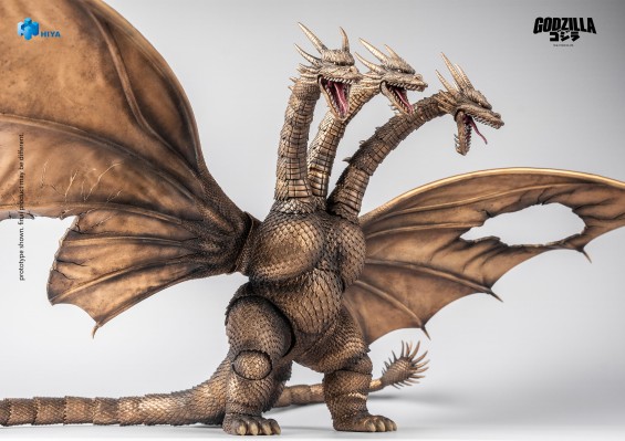 极致超值系列 哥斯拉vs王者基多拉(1991) 王者基多拉 战损版 (1991)