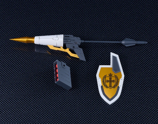 MODEROID TITANOMACHIA SIDE:GR Vector 骑士团样式