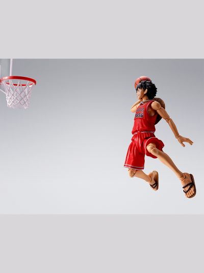 S.H.Figuarts 航海王×NBA 蒙奇·D·路飞 -芝加哥公牛队ver.-
