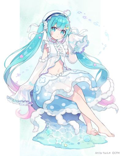 BPEV Clearluxe 初音未来 水母服装