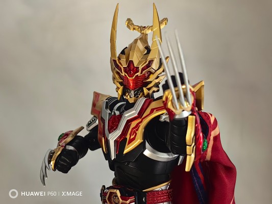 铠甲勇士形刻系列 炎龙侠 再版