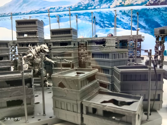 30MM 自定义场景 底座 市区Ver.