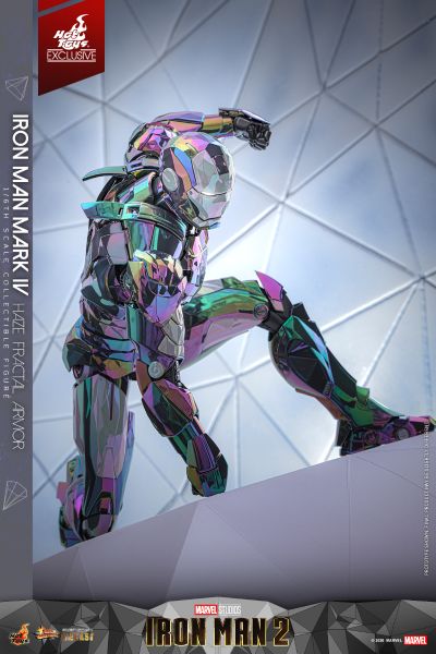 MMS855D79 《钢铁侠2》钢铁侠Mark 4 (雾影幻彩几何版)
