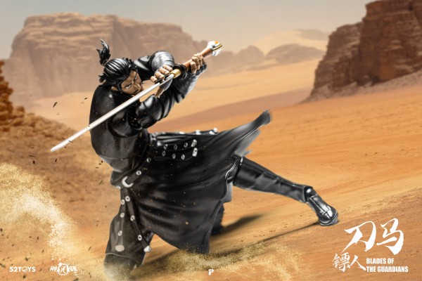闪电奇舞 镖人 刀马