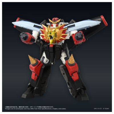 TOYRISE 勇者王 我王凯牙