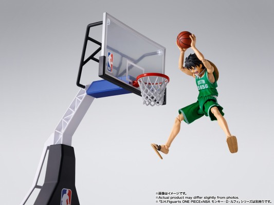 S.H.Figuarts 航海王×NBA 篮筐套装