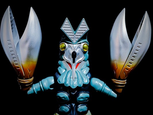 奥特怪兽热爱版第四弹 黑暗巴尔坦星人