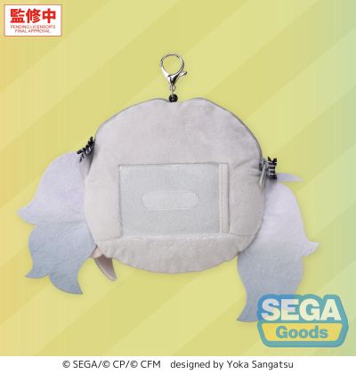 初音未来：缤纷舞台 Fuwa Petit 附带伸缩绳 大脸小包  无人世界的初音未来