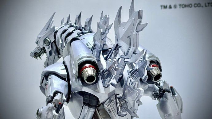 METAL BUILD EX PROJECT  三式机龙