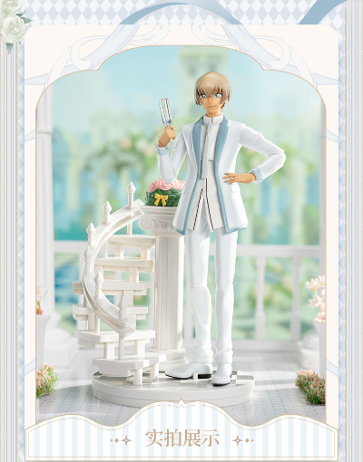 布鲁可积木人奇迹版 名侦探柯南 白色礼服