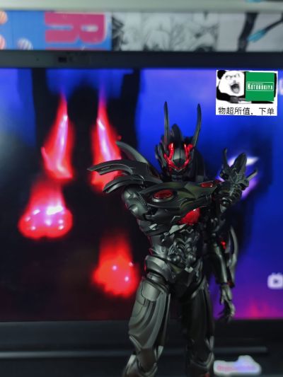 奥特怪兽热爱版 黑暗路基艾尔