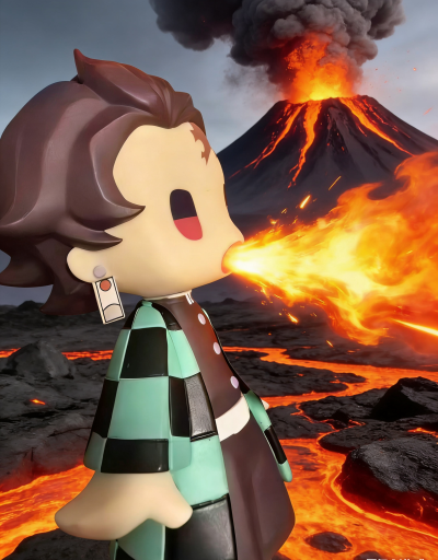 HELLO! GOOD SMILE 鬼灭之刃 灶门炭治郎