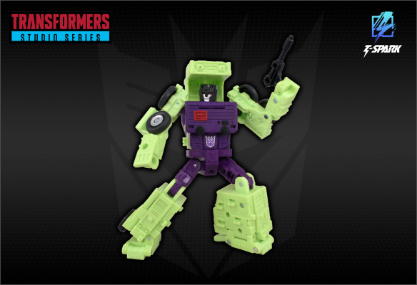 T-SPARK 变形金刚工作室系列 TS-09 搅拌机