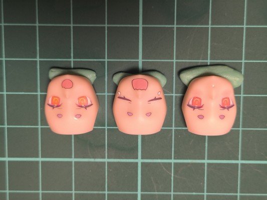 女神装置 M.S.G PUNI★MOFU 兔兔 眼睛水贴套装