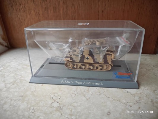 Roco888 六号 虎式 虎1式E型坦克