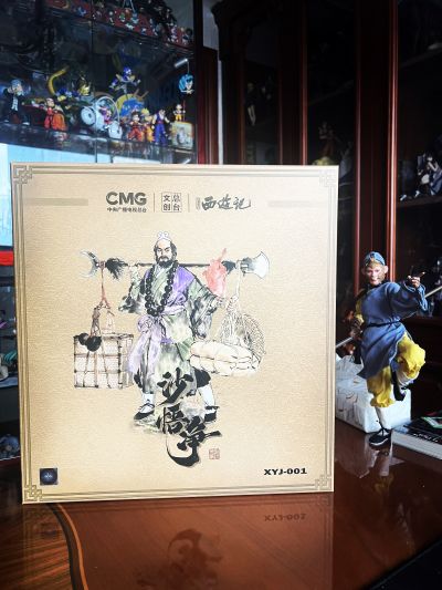 86版西游记 1/6 沙悟净 可动人偶