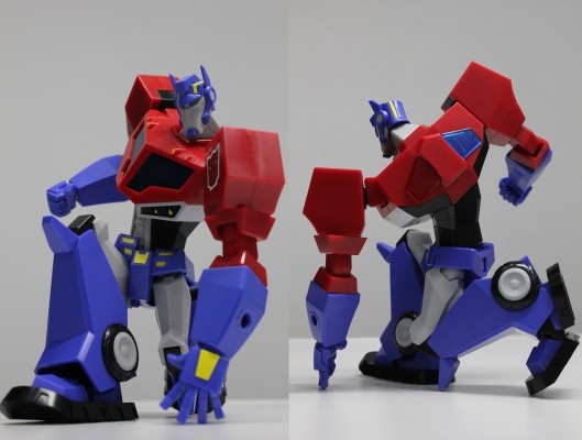 风雷模型 擎天柱 2008年动画版