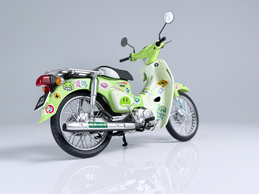 本田 Super Cub（俊达萌限定版）
