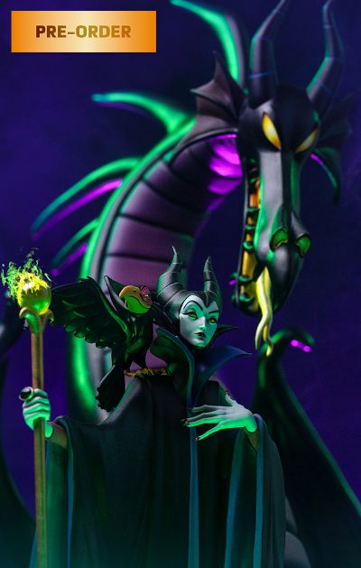 Art Scale 迪士尼反派角色 沉睡魔咒 玛琳菲森