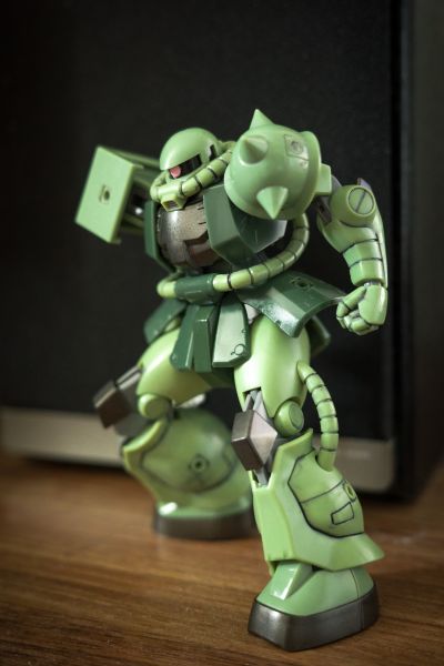 ROBOT魂 〈SIDE MS〉机动战士高达 扎古II