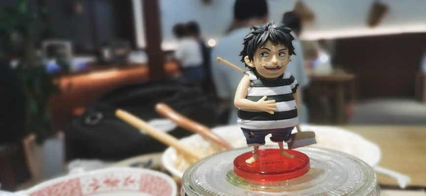 jump周刊少年第38期应募者全员特别WCF第4弹:未来的40岁路飞&60岁路飞