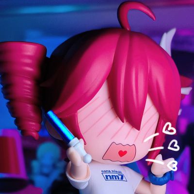 粘土人 #322 水树奈々 可爱水果版
