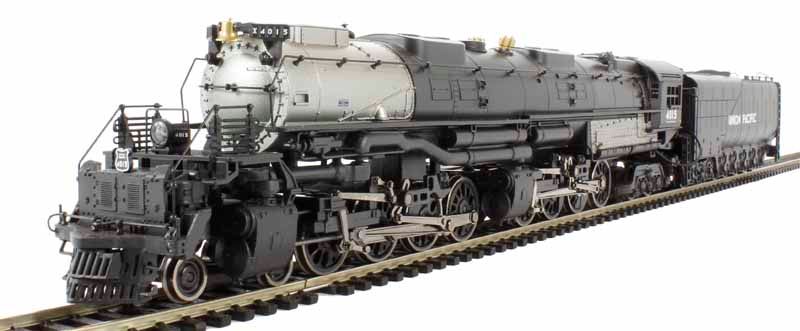 HR2469-2470 联合太平洋铁路“大男孩”4-8-8-4蒸汽机车火车