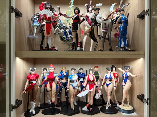 S.H.Figuarts 街霸 V 嘉米