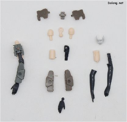 机甲少女 轰雷 10式 [附带小军械库]