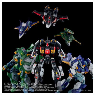 TOYRISE 机甲创世记MOSPEADA ANOTHER GENESIS AFC-01X α 火光号 Alpha