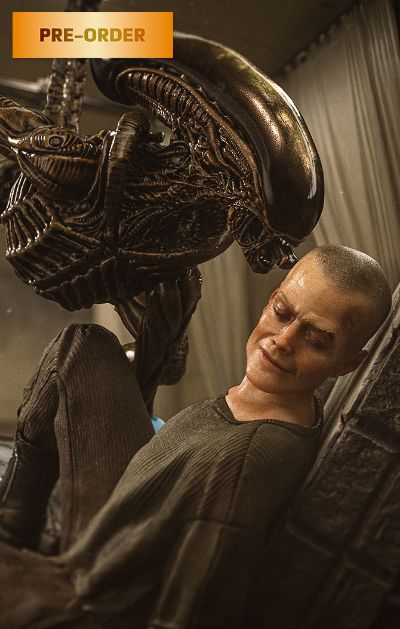 Art Scale 异形3 雷普莉和异形狗