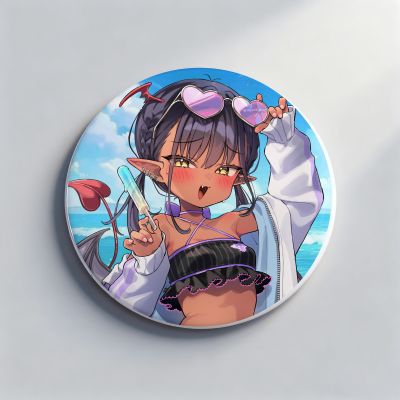 褐色小魅魔 焦糖夏日