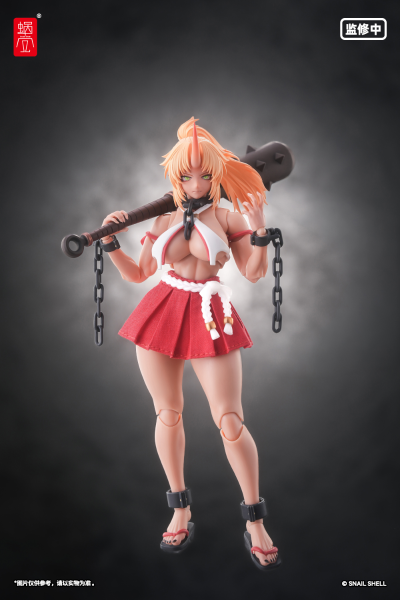 RPGEX-08 蜗的异世界冒险 鬼巫女 - 次女・红叶