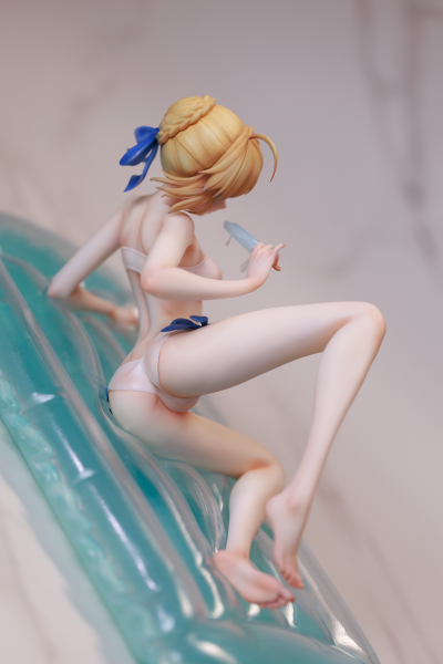 Fate stay night Saber 阿尔托莉雅 泳装ver.