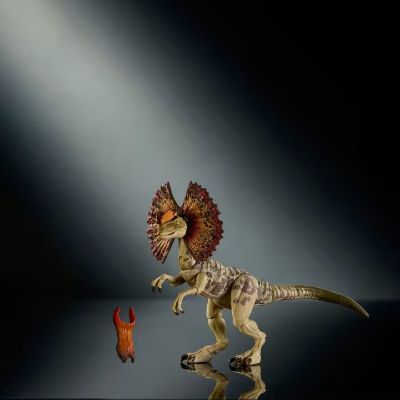 侏罗纪世界 哈蒙德收藏系列 双脊龙