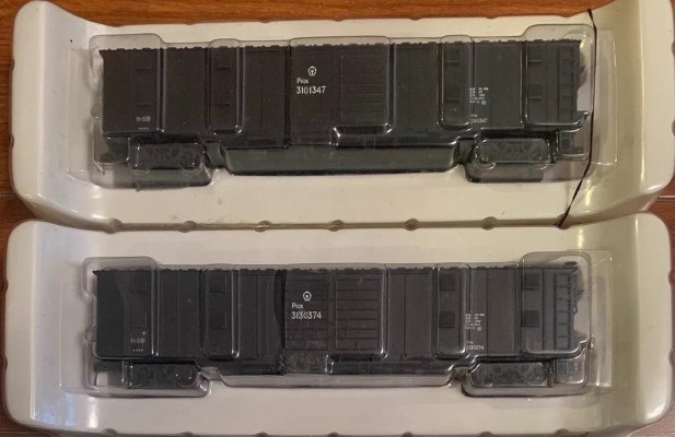 TX002 P62K棚车 4辆套装