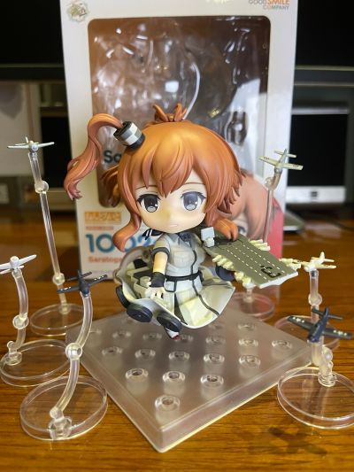 粘土人#1002a 舰队Collection -舰娘- 萨拉托加 Mk.II