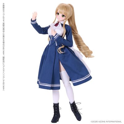 AOD530-YCN Poe-Poe × 艾莉丝收集 尤利娅～施展魔法～ (海军蓝)