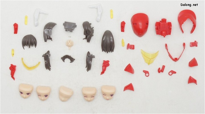 机甲少女 魔鹫  与 疾速掠影套装