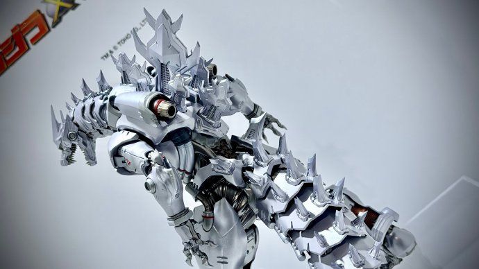 METAL BUILD EX PROJECT  三式机龙