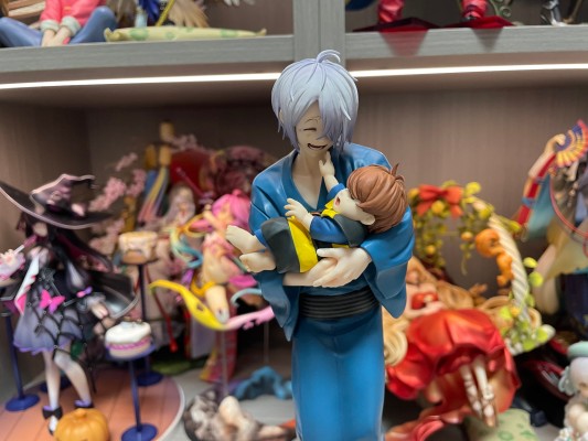 鬼太郎的父亲 与 婴儿鬼太郎