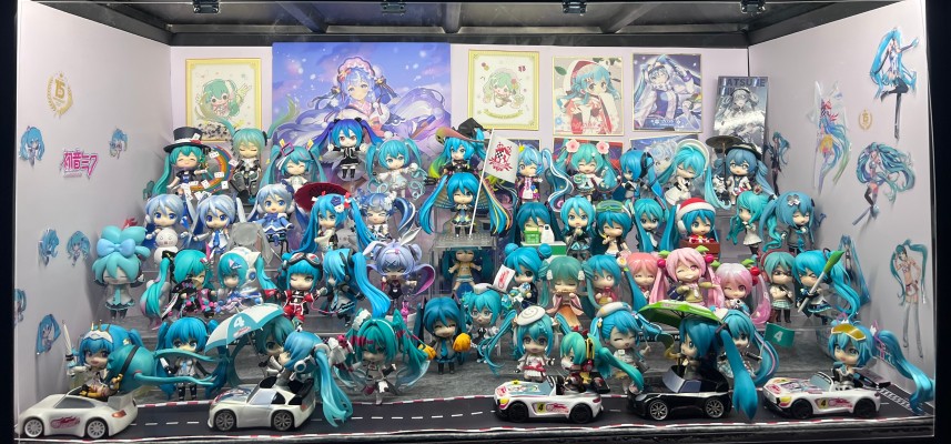 粘土人#2534 初音未来：歌姬计划 初音未来 无限